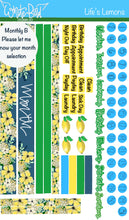 Load image into Gallery viewer, Life’s Lemons Faith Stickers| christian Planner Stickers|floral Stickers|Bible Journaling Stickers|Faith Sticker Sheets
