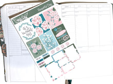 Load image into Gallery viewer, Beautiful Day Faith Stickers| christian Planner Stickers|floral Stickers|Bible Journaling Stickers|Faith Sticker Sheets
